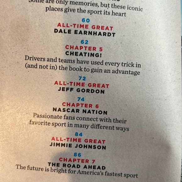 A360 media magazine about NASCAR - Picture 4 of 8